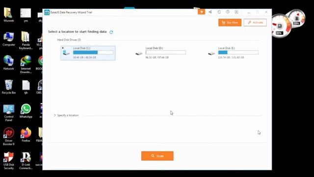 How to Recover Data In Window | Data Recovery Software | Ms Window смотреть онлайн