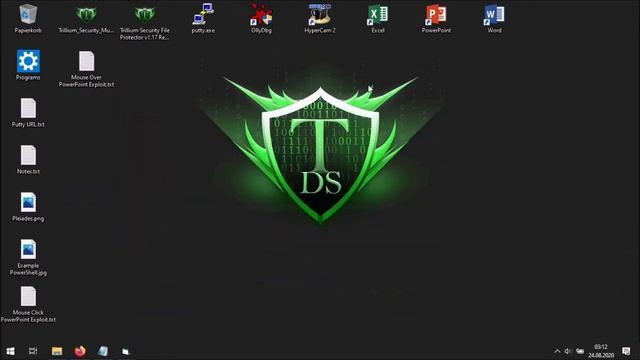 TSMT v6.5.21 - Security Office PowerPoint Action Exploit Generator - Run Program смотреть онлайн