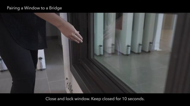 Pairing a Window to a Bridge смотреть онлайн