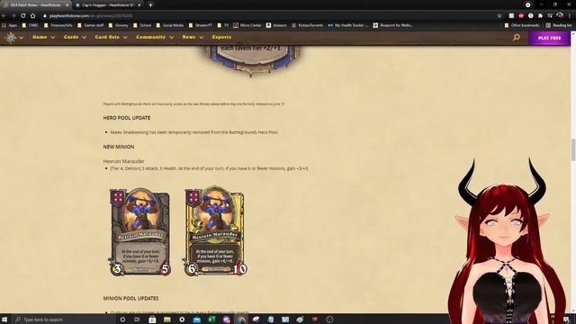 Heartstone 20.4 Patch Notes! смотреть онлайн