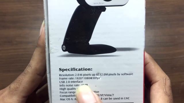 แกะกล่อง รีวิว กล้อง OKER FULL HD Auto Focus HD-386 (HD1080P) смотреть онлайн