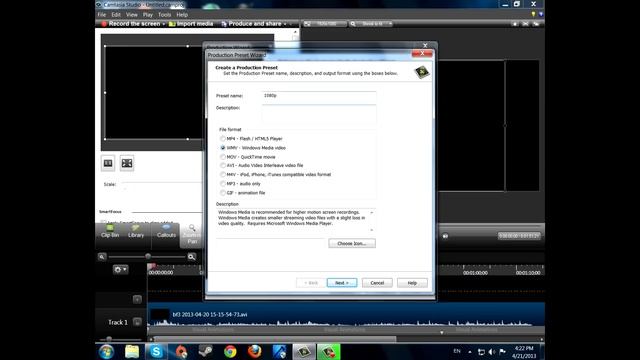 How to make 1080p videos in camtasia studio 8! смотреть онлайн