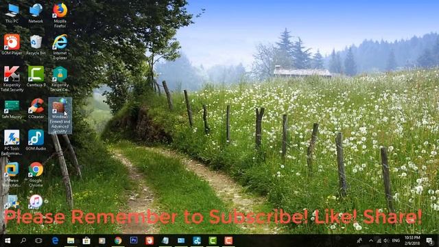 How to create Windows Firewall with Advanced Security shortcut on Windows 10 (Tutorial) смотреть онлайн