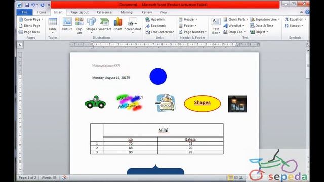 Mengenal fungsi Tools Microsoft Word смотреть онлайн