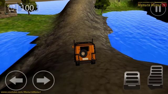 Drive Offroad Hilly Jeep - 4x4 Jeep Mountain Drive Simulator - Best Android GamePlay смотреть онлайн