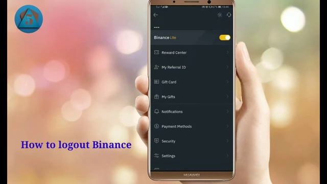 How to logout Binance app || Binance tutorial for beginners смотреть онлайн