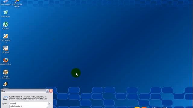 Check Windows XP Activation смотреть онлайн