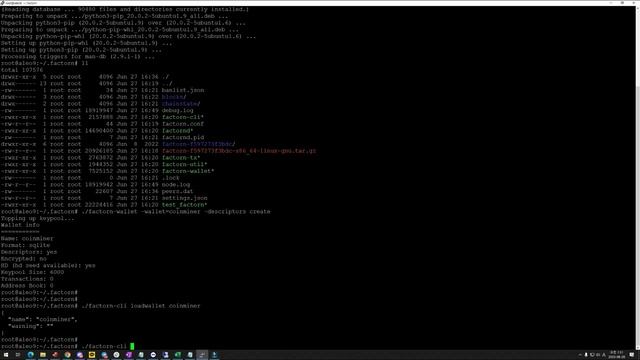 Fact0rn(FACT) 채굴 방법! CPU 마이닝 우분투 채굴 가이드! 현재 7$! смотреть онлайн