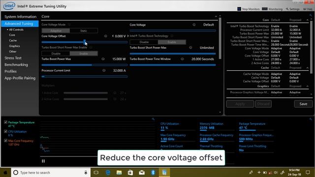 How To Undervolt Your Laptop CPU With Intel Extreme Tuning Utility смотреть онлайн