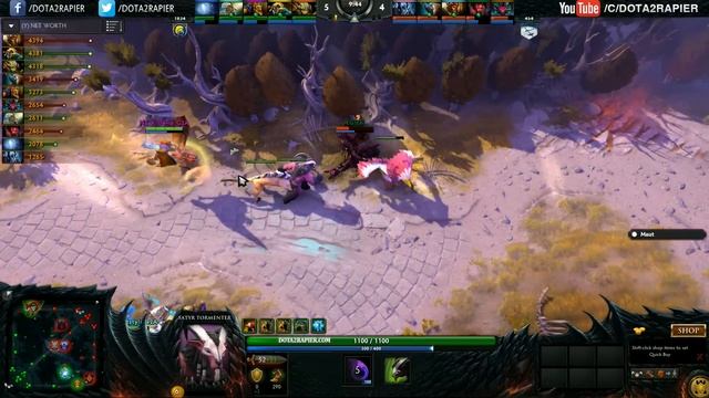 Na`Vi vs EG - Na`Vi IS BLACK ? - SL i-League StarSeries S2 - Game 2 смотреть онлайн