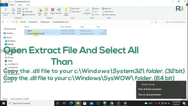 How To Fix iTunesMobileDevice.dll Missing Error - iTunesMobileDevice is Not Installed Windows 10_7_ смотреть онлайн