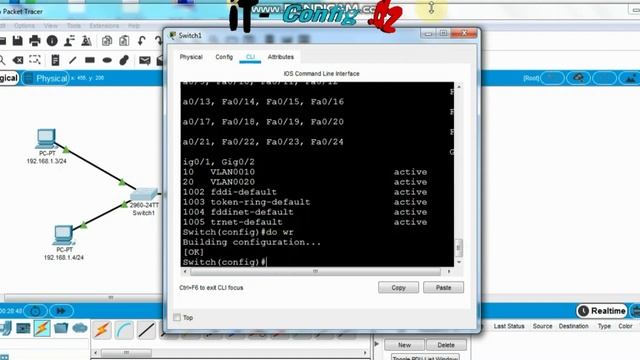 How Config | VLANs | درس شامل و تطبيق || cisco Packet Tracer 7.3 смотреть онлайн