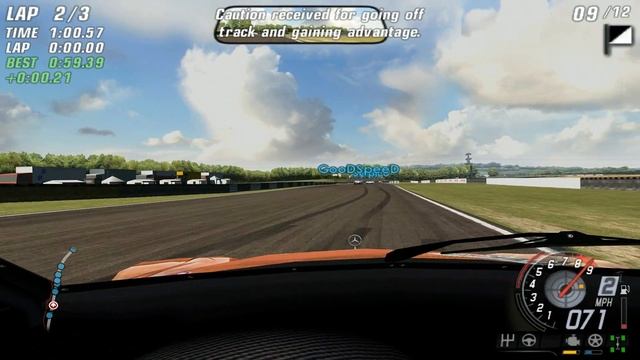 Toca Race Driver 3 Gameplay PC: Tunngle Online Racing at Castle Combe смотреть онлайн