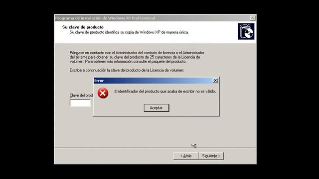 Instalacion de Windows Xp SP3 en VMWARE смотреть онлайн