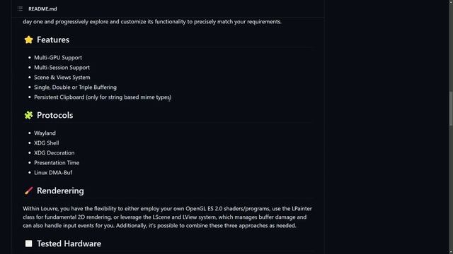 Louvre - A NEW Wayland Compositor with BETTER Performance смотреть онлайн