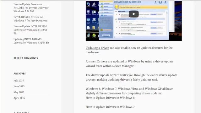 How to Download and Update Thinkpad Drivers Automatically? смотреть онлайн