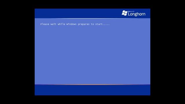 Installing [Unleaked] Longhorn Build 4040 (Milestone 6) смотреть онлайн