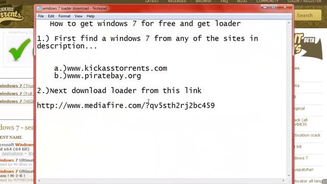 How to download windows 7 and loader смотреть онлайн