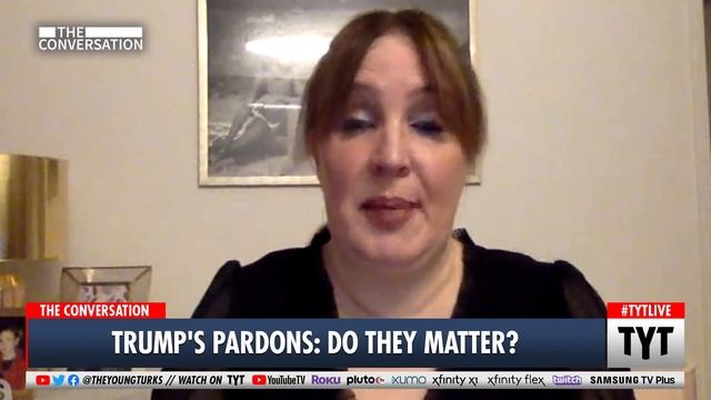 Trump's Pardoning Free-for-all смотреть онлайн