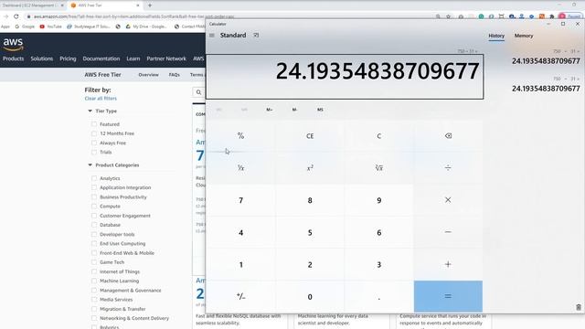 9. AWS Tutorial - EC2 Hours, Hourly Charges, Free Tier usage смотреть онлайн