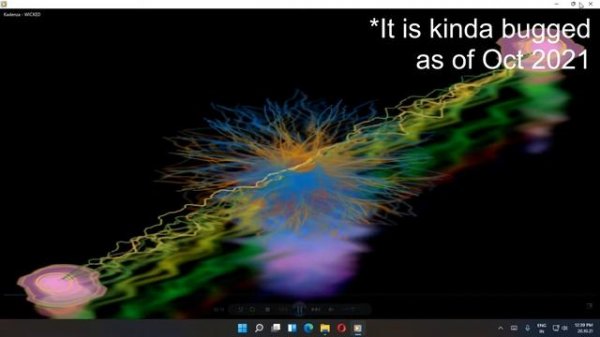 Get Windows Media Visualizations on Windows 11!