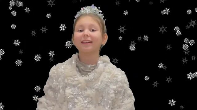 Новогоднее поздравление с 2021 годом Теличенко Софии смотреть онлайн