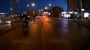 Kill Street школьники на питбайках STUNT по городу [AST]