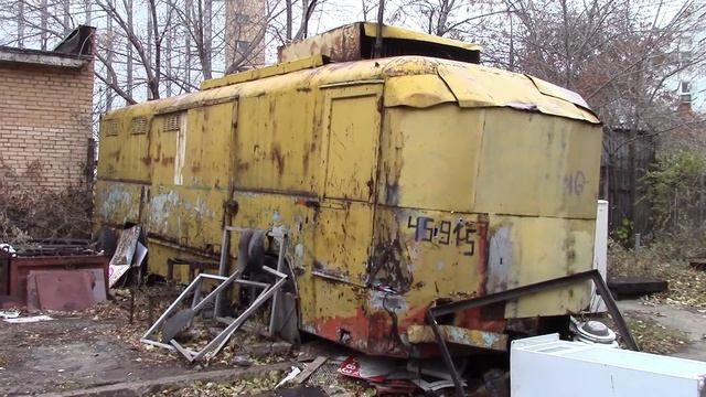 Троллейбусы КТГ 1, ГТ 4, Техпомощь,списанные г Тольятти смотреть онлайн