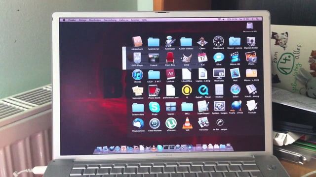 Powerbook G4 Leopard Installation смотреть онлайн