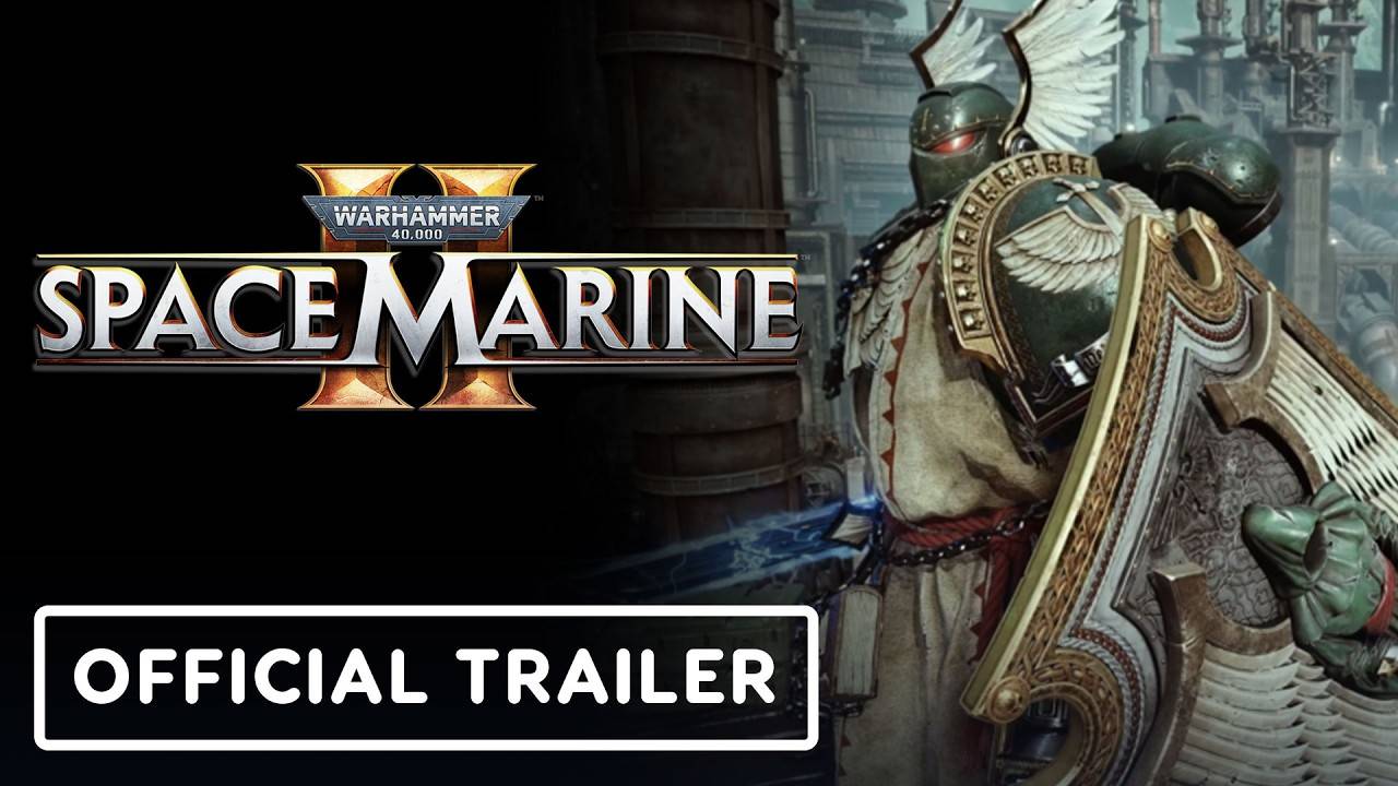 Warhammer 40,000: Space Marine 2 - Официальный Пост-Релизный Обзорный Трейлер смотреть онлайн