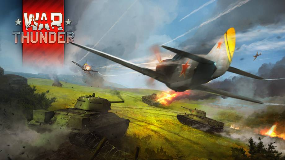 War Thunder Марафон в Аркаде смотреть онлайн