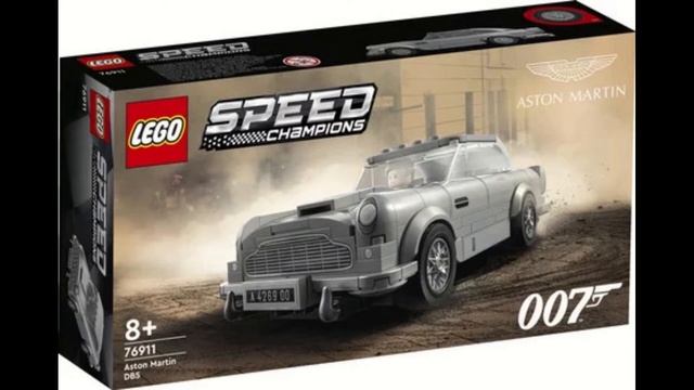 NEW Lego Speed Champions Sets REVEALED FOR 2022!! смотреть онлайн