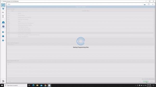 Techline Connect with Launch Smart link j2534