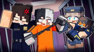 😱 Майнкрафт но Я Вор в Семье Полицейских!