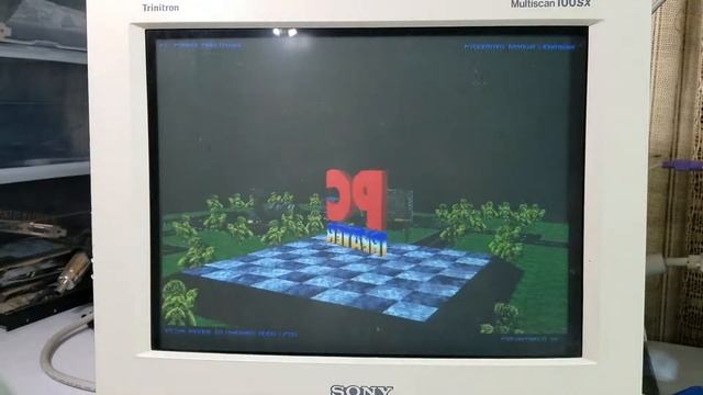 PCI card benchmarks S3 Trident Tseng смотреть онлайн