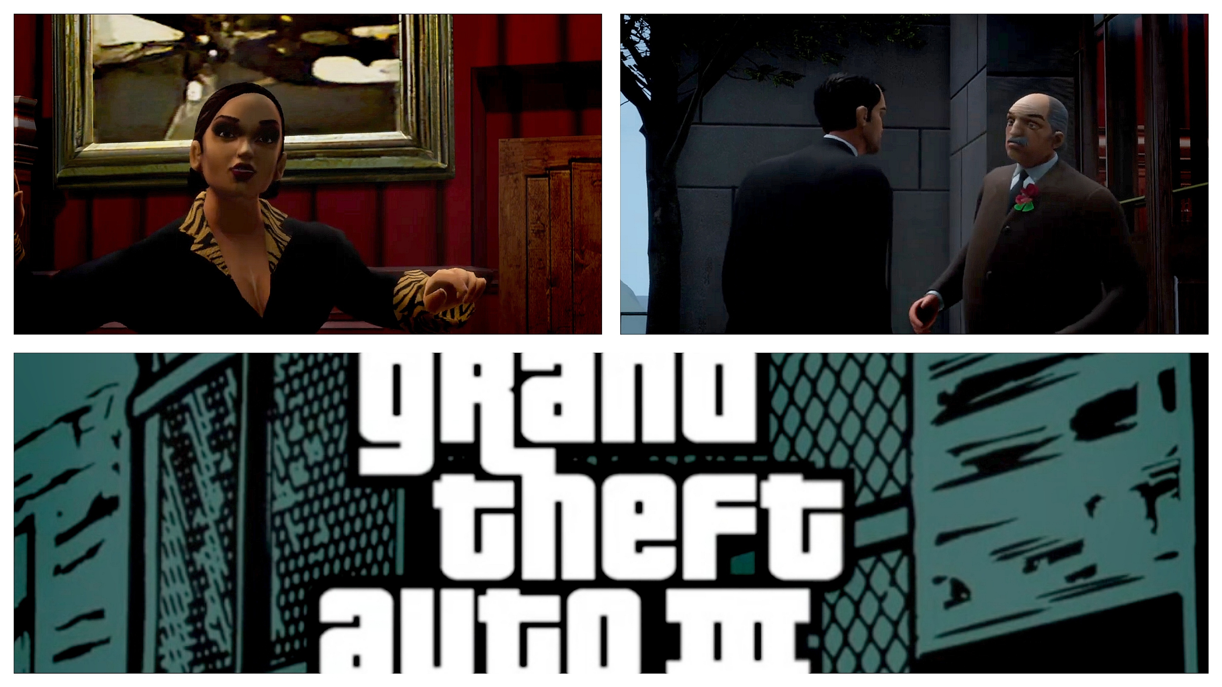 GTA III (Definitive Edition) #3 Сальваторе