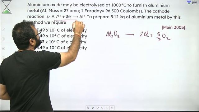 JEE: Electrochemistry JPP - 5 | Unacademy JEE | IIT JEE Chemistry | Anupam Gupta смотреть онлайн