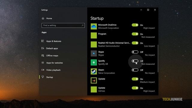 How to Disable Spotify Opening on Startup in Windows 10 смотреть онлайн