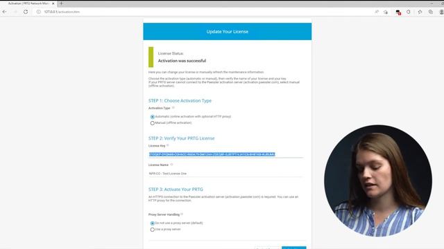 PRTG Tutorial - Exchange license key смотреть онлайн