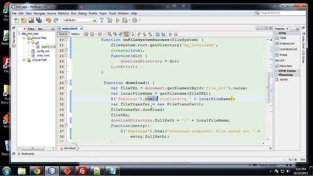 Learn to Build Mobile Apps from Scratch - Chapter 19 - Download a File смотреть онлайн