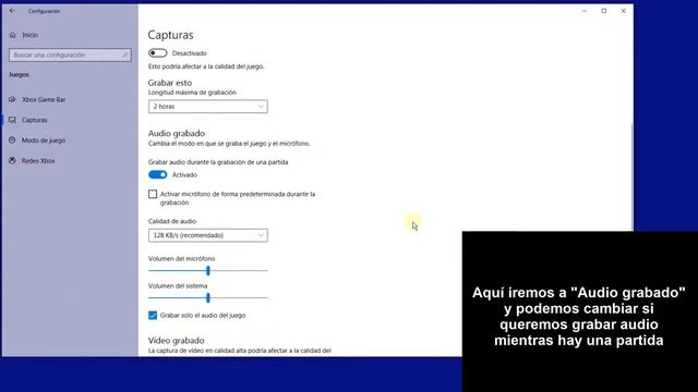 🔴 🔊 Cómo GRABAR un JUEGO con SONIDO Windows 10 | MICROFONO смотреть онлайн