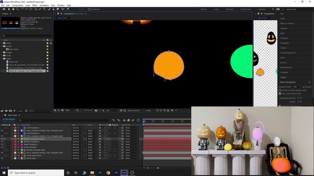 Projection Mapping Tutorial using Adobe After Effects смотреть онлайн