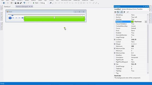 c# track bar kullanımı смотреть онлайн