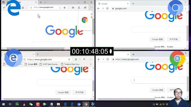Microsoft Edge VS Edge2019 VS Chromium VS Google Chrome Speed Test on Windows 10! 😍 смотреть онлайн