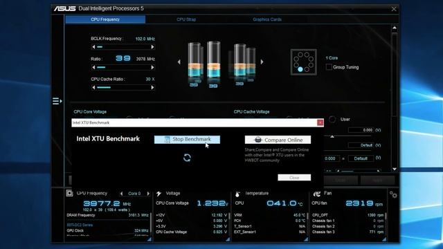 New ASUS TPU Software with in-app XTU benchmark (ASUS AI Suite update) смотреть онлайн