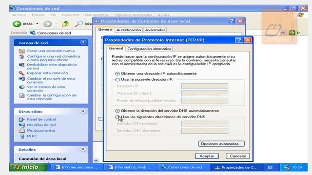 Configurar dns de google en windows xp смотреть онлайн