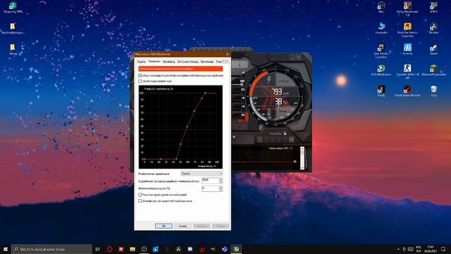 Poradnik jak podkręcić wentylatory w swoim komputerze - MSI AFTERBURNER смотреть онлайн