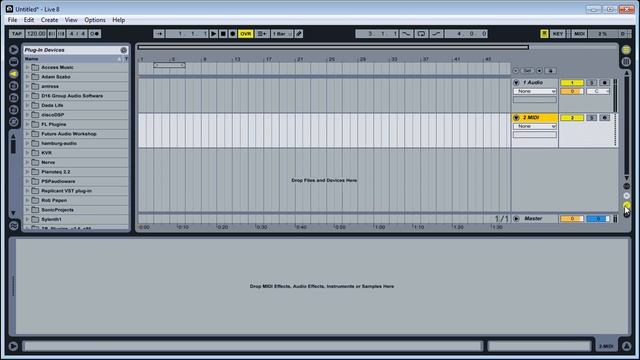 Ableton Live Beginner Course Level 1-02 - Configuring and System Optimization смотреть онлайн