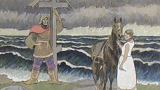 ТЕБЕ ПОДАРОК МОЙ, КНЯГИНЯ... смотреть онлайн