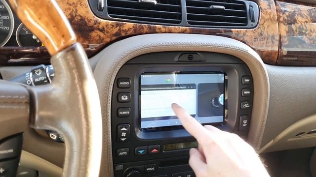 JAGAUX Android Kit For Jaguar XJ (X350/X358), Jaguar S-Type, Jaguar X-Type